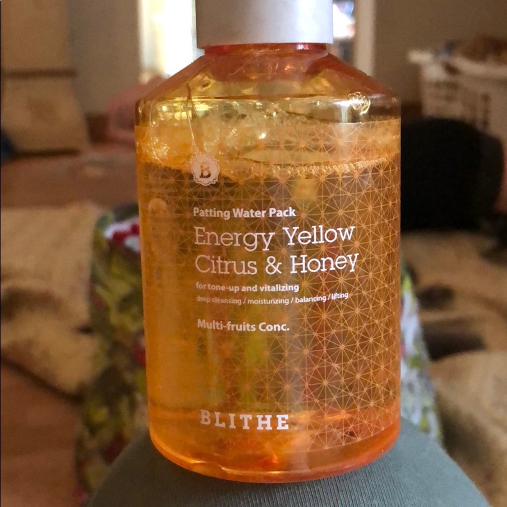 Energy yellow citrus and honey by BLITHE